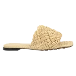 Brown Fabric Bottega Veneta Flats