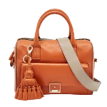 Orange Leather Anya Hindmarch Handbag