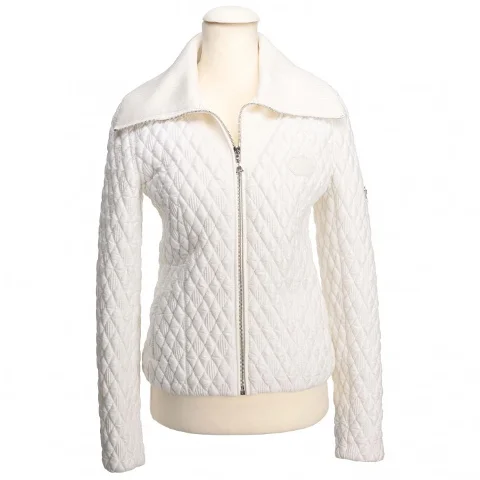White Fabric Louis Vuitton Jacket