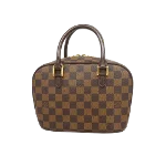 Brown Canvas Louis Vuitton Sarria Horizontal