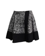 Black Cotton Proenza Schouler Skirt