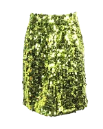 Green Fabric N°21 Skirt