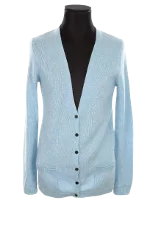 Blue Cashmere Eric Bompard Cardigan