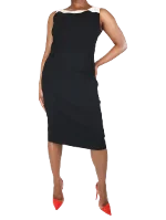 Black Wool Givenchy Dress