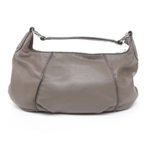 Brown Leather Coccinelle Shoulder Bag