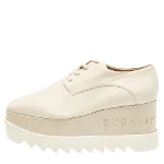 Beige Fabric Stella McCartney Sneakers