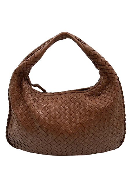 Brown Leather Bottega Veneta Handbag
