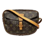 Brown Canvas Louis Vuitton Jeune Fille