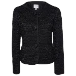 Black Fabric Armani Collezioni Jacket