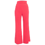Pink Fabric Elisabetta Franchi Pants