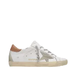 White Leather Golden Goose Sneakers