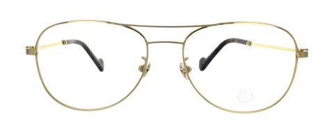 Gold Metal Moncler Sunglasses