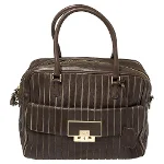 Brown Leather Anya Hindmarch Handbag