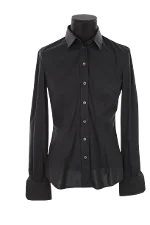 Black Cotton Dolce & Gabbana Shirt