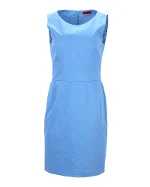 Blue Cotton Hugo Boss Dress