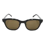 Black Plastic Moncler Sunglasses