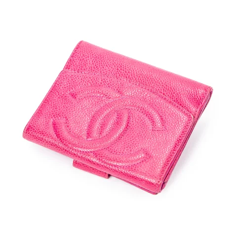 Pink Other Chanel Wallet