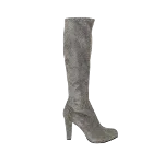 Grey Linen Fratelli Rossetti Boots