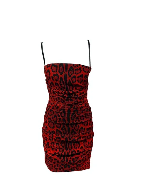 Black Silk Dolce & Gabbana Dress