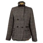 Brown Wool Bogner Jacket