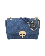 Blue Fabric Vanessa Bruno Shoulder Bag