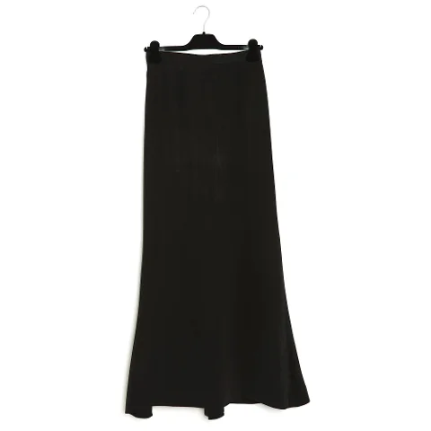 Black Acetate Saint Laurent Skirt
