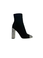 Black Suede René Caovilla Boots