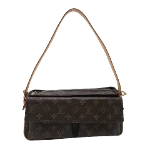 Brown Canvas Louis Vuitton Cite