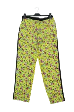 Multicolor Silk Etro Pants