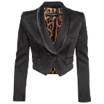 Black Fabric Dolce & Gabbana Blazer