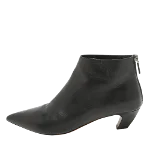 Black Leather Dior Boots