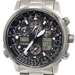 Black Metal Citizen Watch