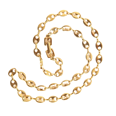 Gold Yellow Gold Givenchy Necklace