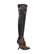 Black Leather Tom Ford Boots