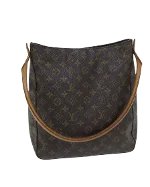 Brown Canvas Louis Vuitton Looping