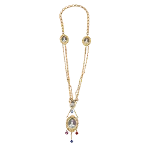 Gold Metal Dolce & Gabbana Necklace