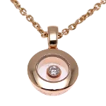 Gold Rose Gold Chopard Necklace