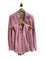 Pink Wool Temperley London Jacket