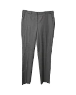 Grey Wool Michael Kors Pants