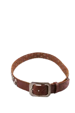 Brown Leather Zadig & Voltaire Belt