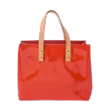 Red Leather Louis Vuitton Reade