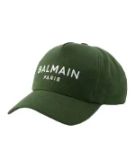 Green Cotton Balmain Hat