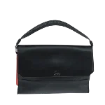 Black Leather Christian Louboutin Handbag