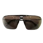 Brown Metal Tom Ford Sunglasses