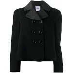 Black Wool Moschino Jacket