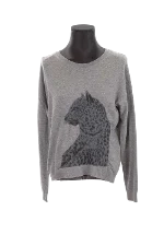 Grey Wool Gerard Darel Sweater