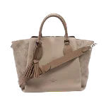 Beige Leather Louis Vuitton Mahina