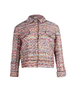 Multicolor Polyester Nina Ricci Jacket