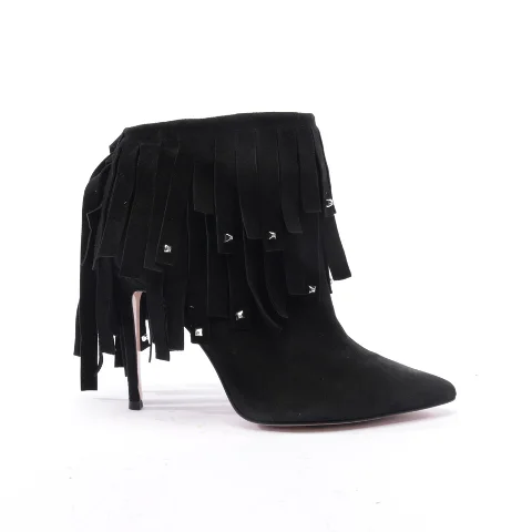 Black Leather Marc Cain Boots