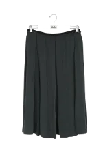 Green Fabric Sonia Rykiel Skirt